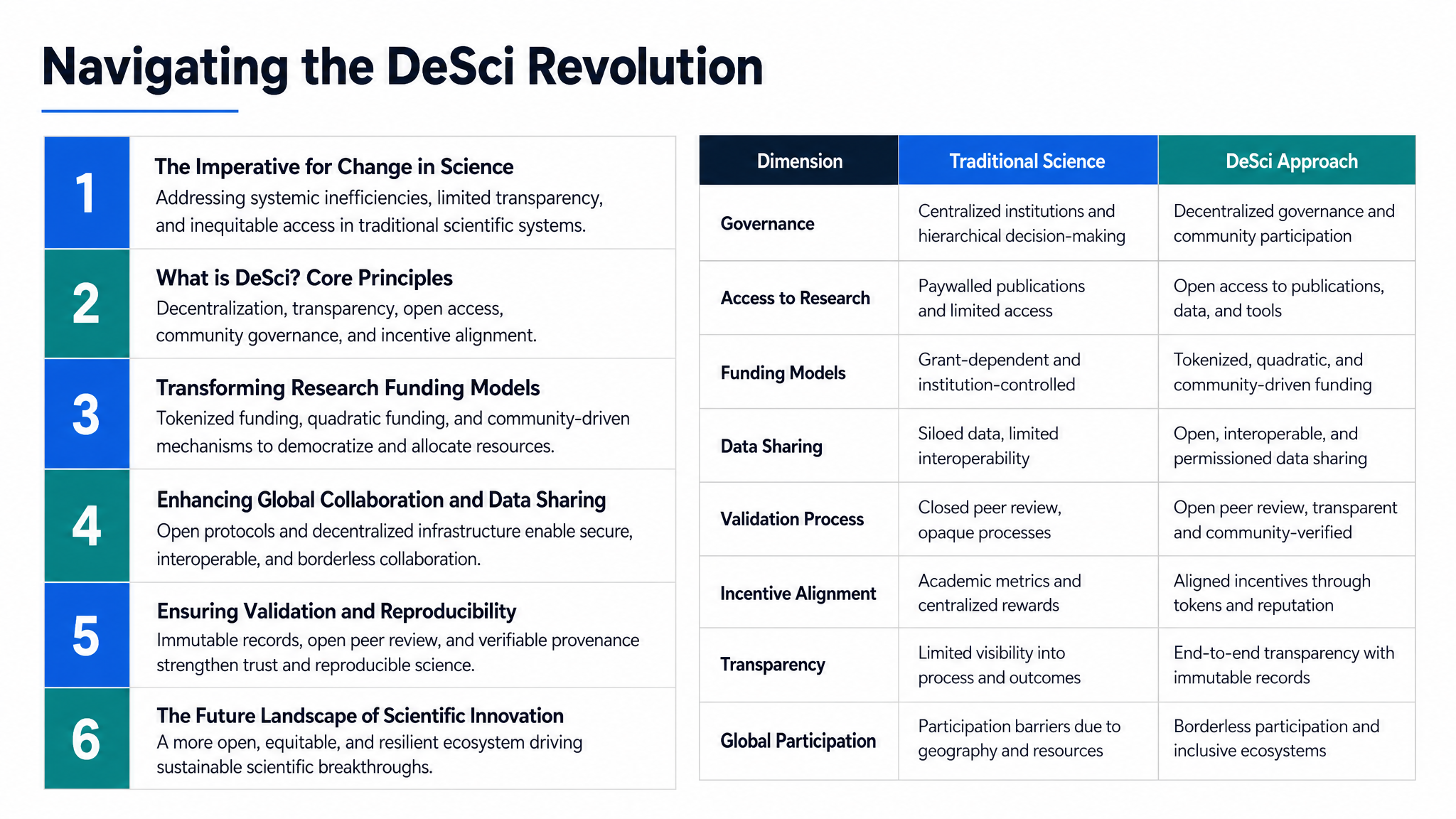 Navigating the DeSci Revolution