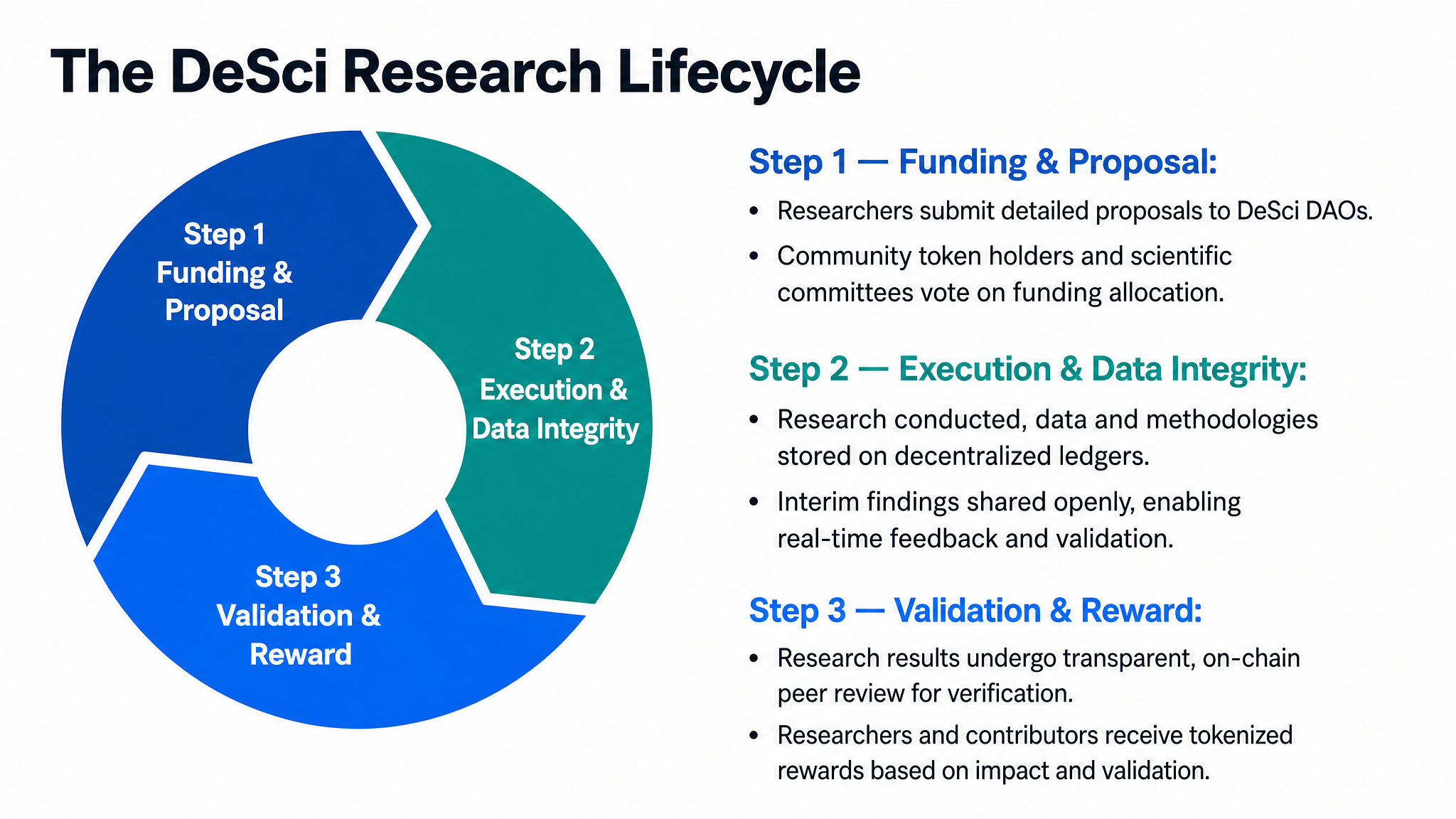 The DeSci Research Lifecycle