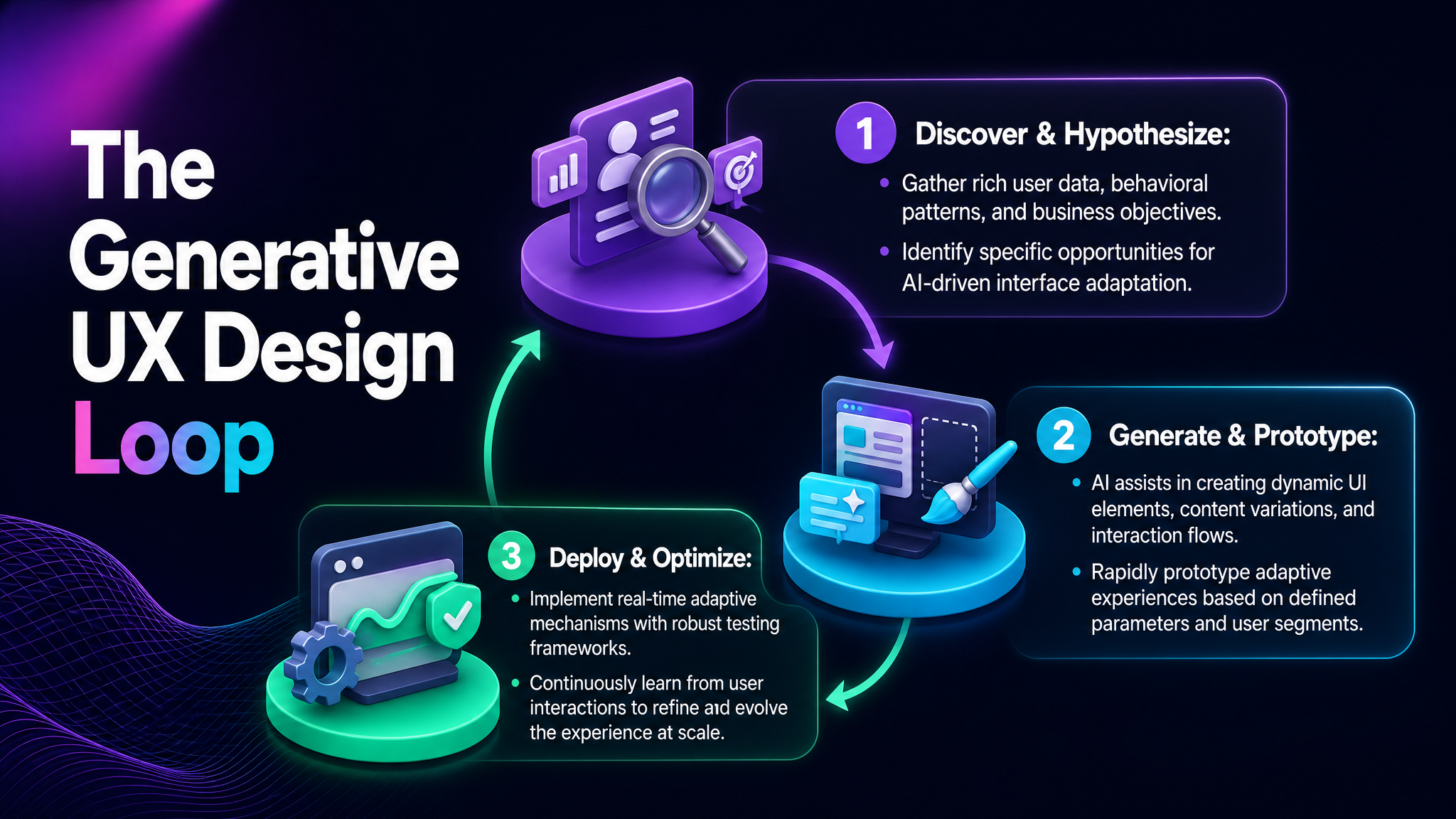 The Generative UX Design Loop