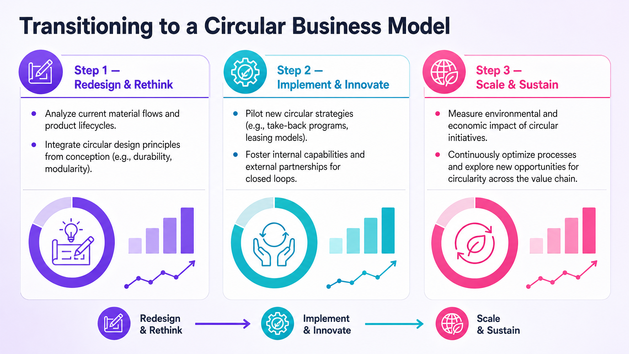 Transitioning to a Circular Business Model