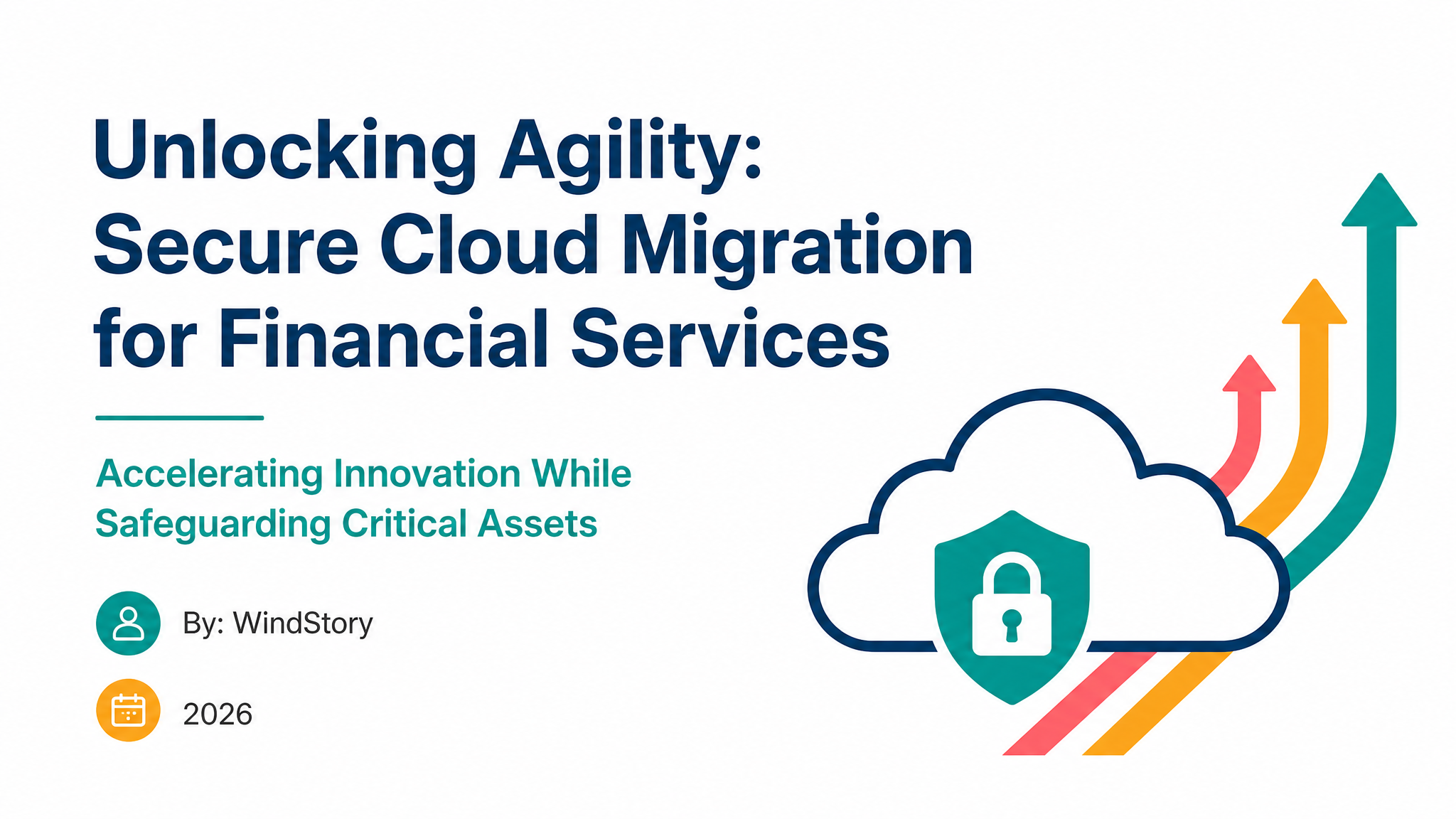 Unlocking Agility: Secure Cloud Migration for Financial Services