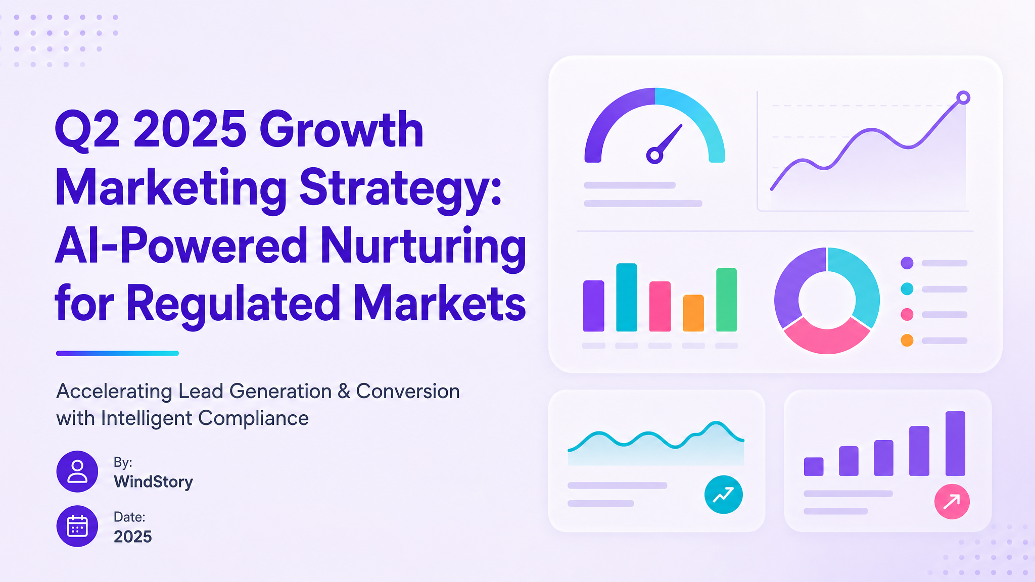 Q2 2025 Growth Marketing Strategy: AI-Powered Nurturing for Regulated Markets