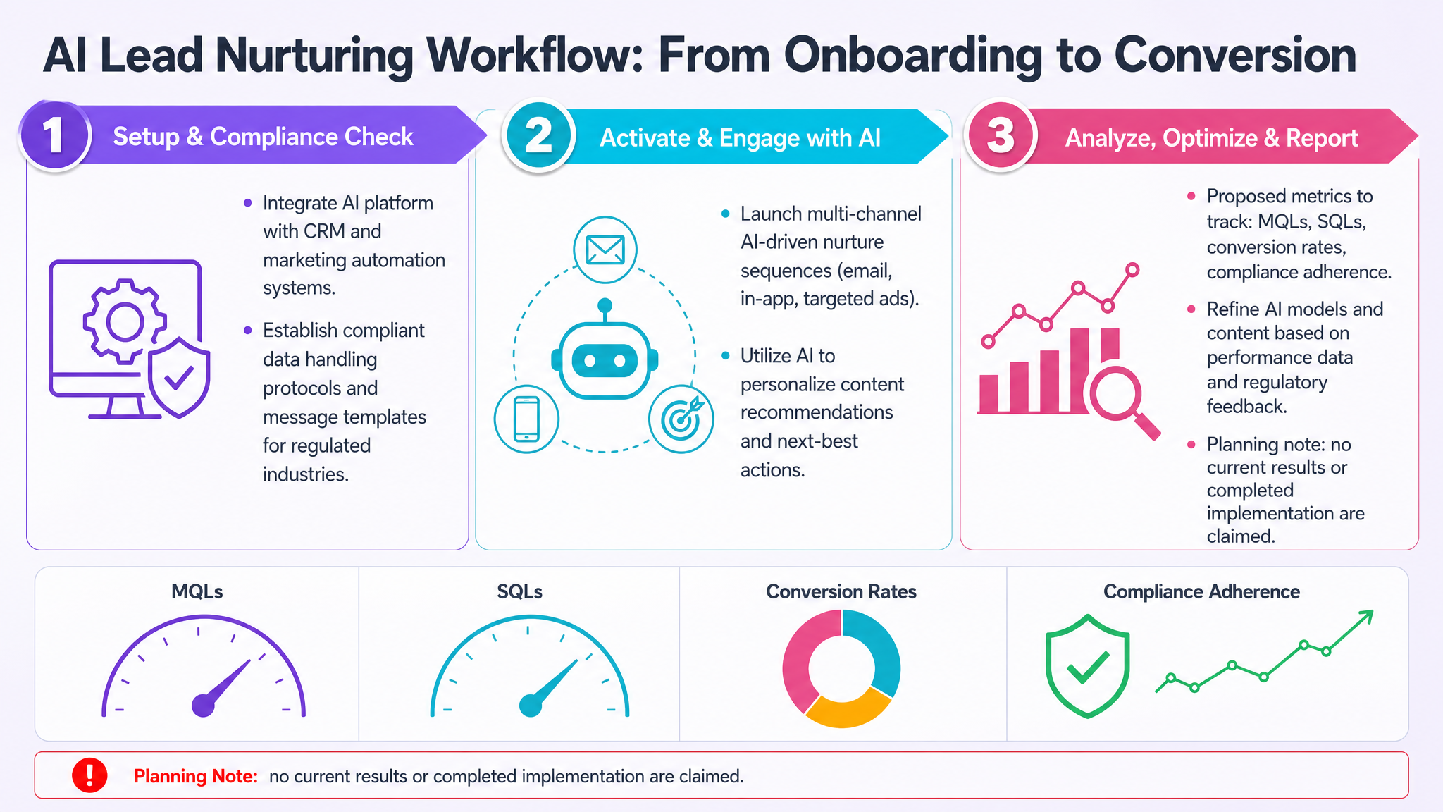 AI Lead Nurturing Workflow: From Onboarding to Conversion
