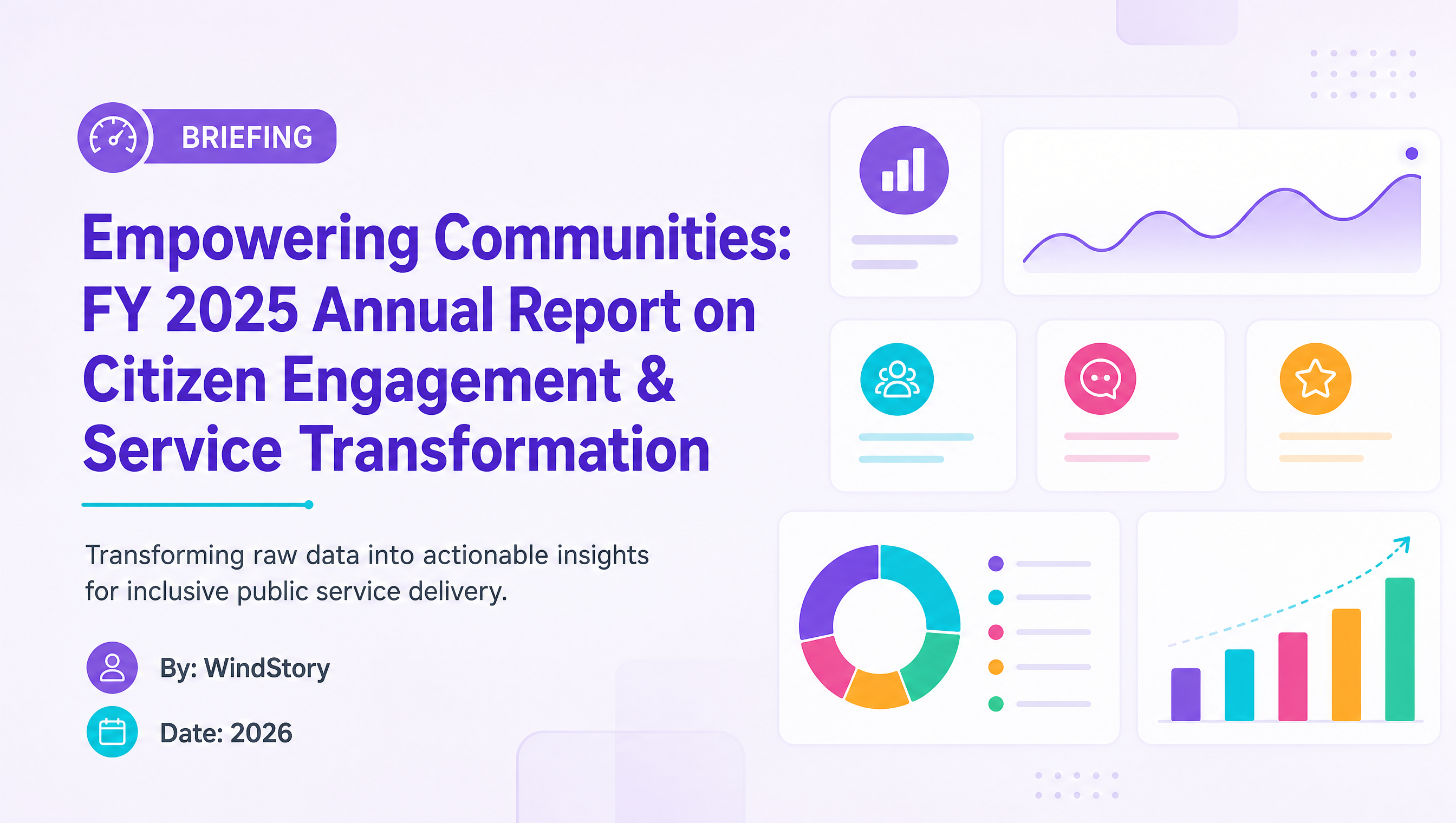 Empowering Communities: FY 2025 Annual Report on Citizen Engagement & Service Transformation