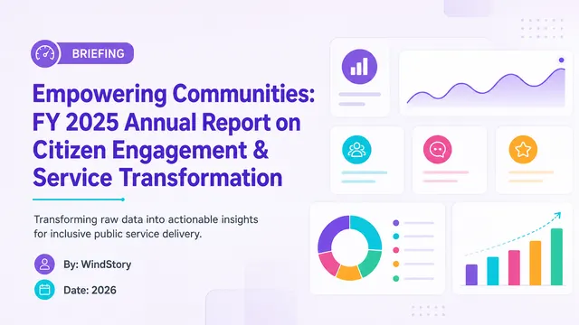 Empowering Communities: FY 2025 Annual Report on Citizen Engagement & Service Transformation