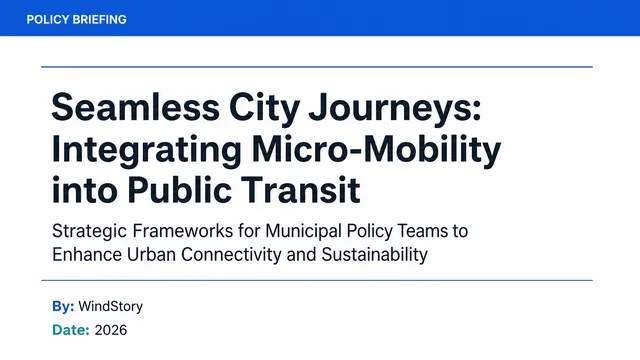 Seamless City Journeys: Integrating Micro-Mobility into Public Transit
