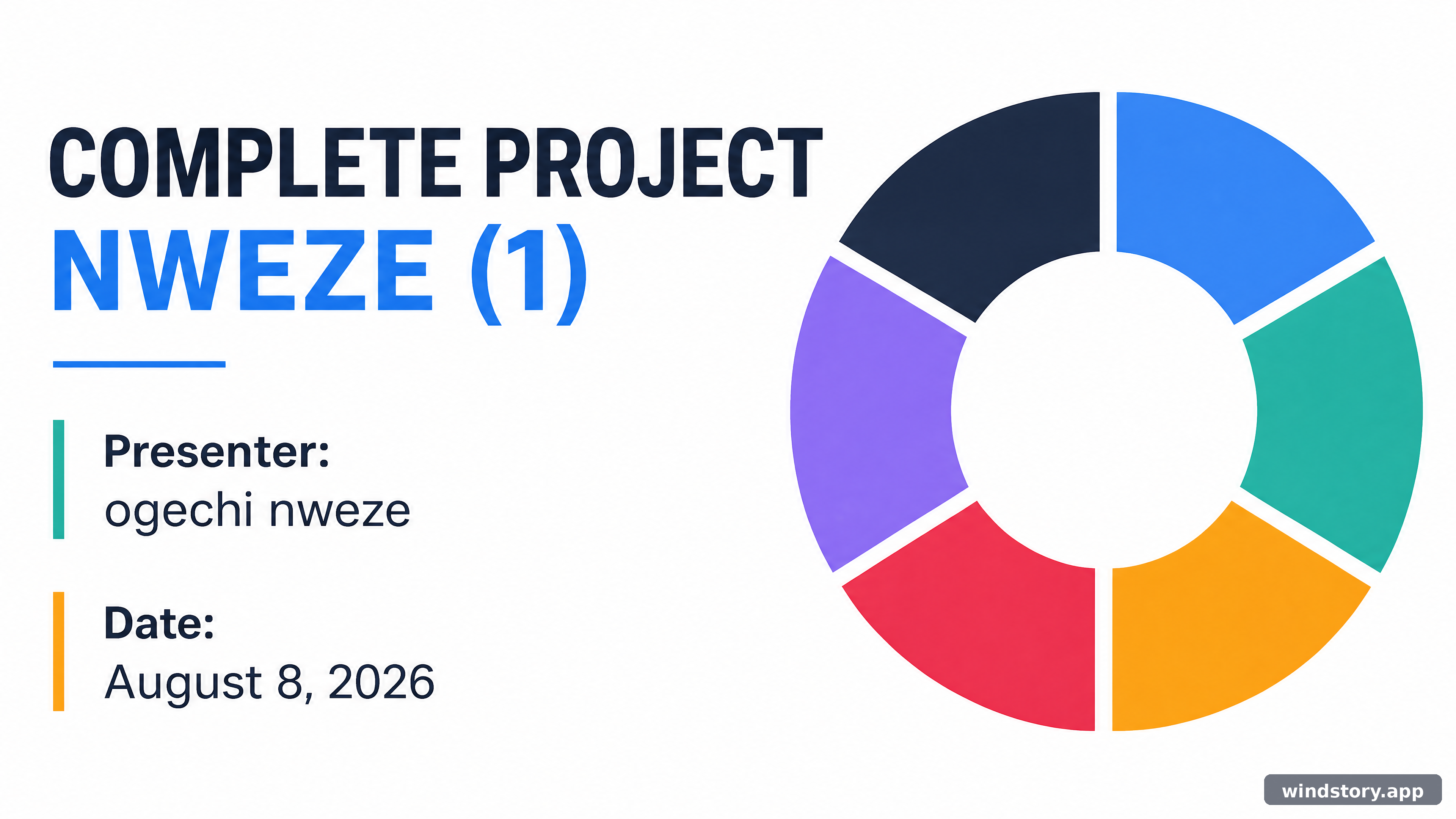 COMPLETE PROJECT NWEZE (1)