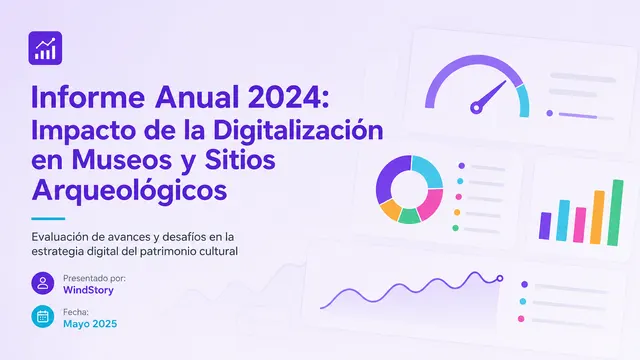 Informe Anual 2024: Impacto de la Digitalización en Museos y Sitios Arqueológicos
