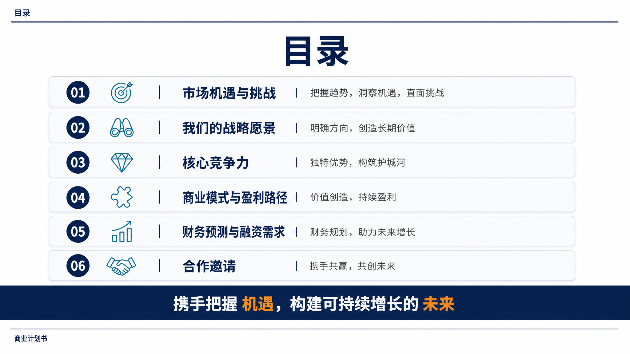 目录
