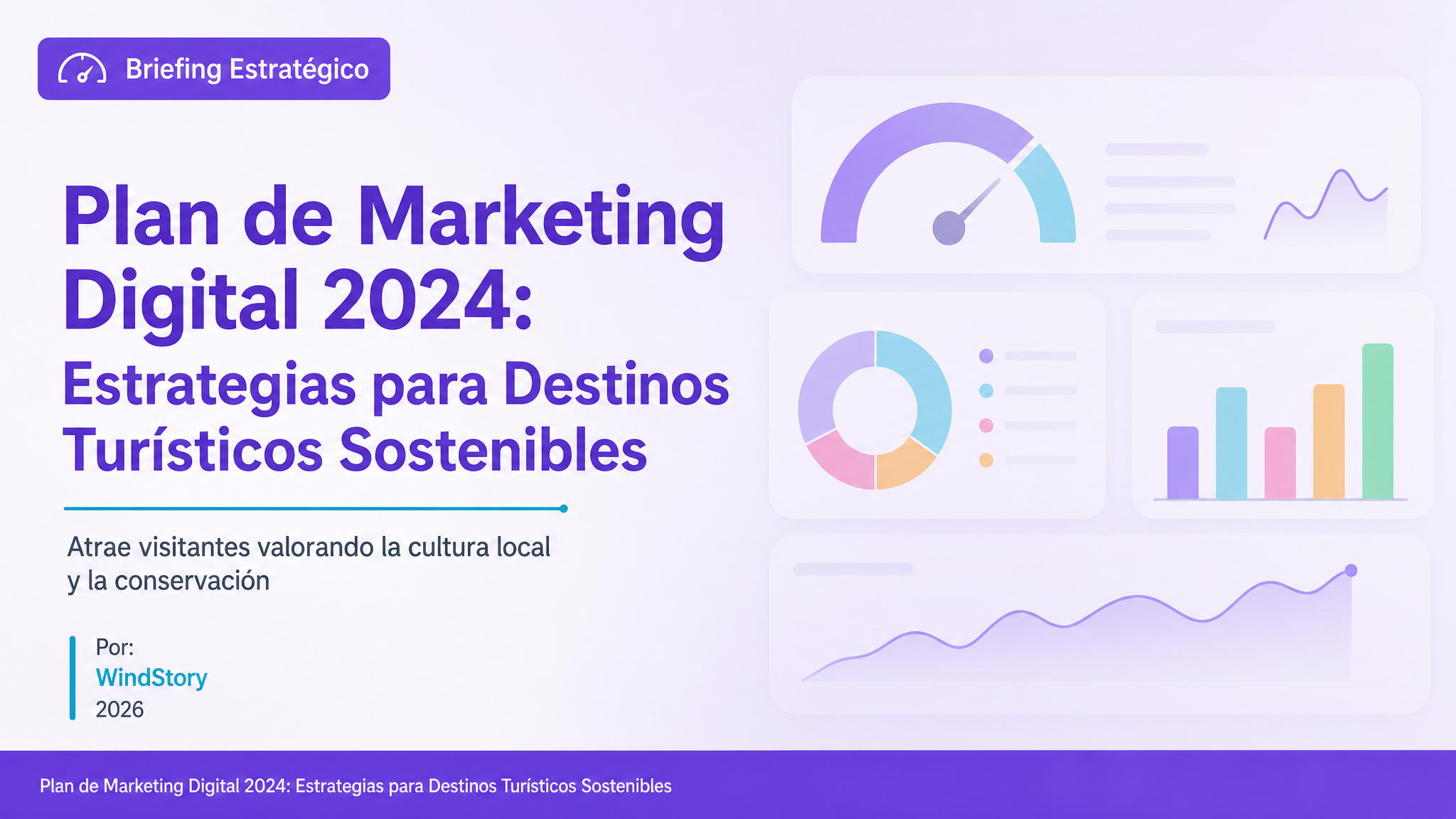 Plan de Marketing Digital 2024: Estrategias para Destinos Turísticos Sostenibles