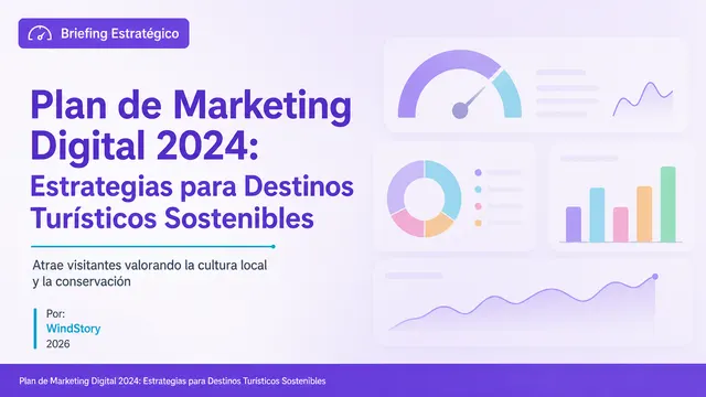 Plan de Marketing Digital 2024: Estrategias para Destinos Turísticos Sostenibles