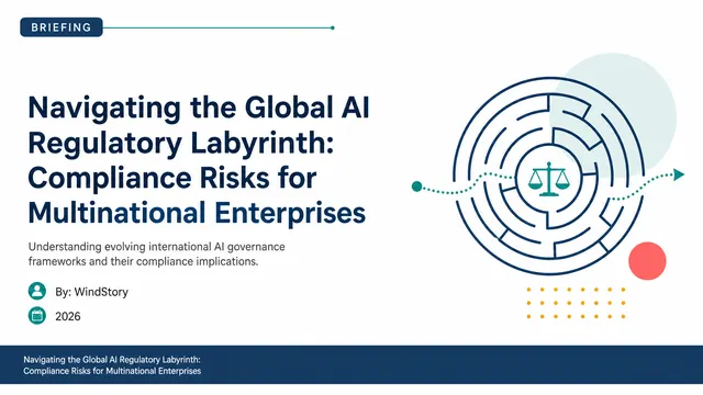 Navigating the Global AI Regulatory Labyrinth: Compliance Risks for Multinational Enterprises