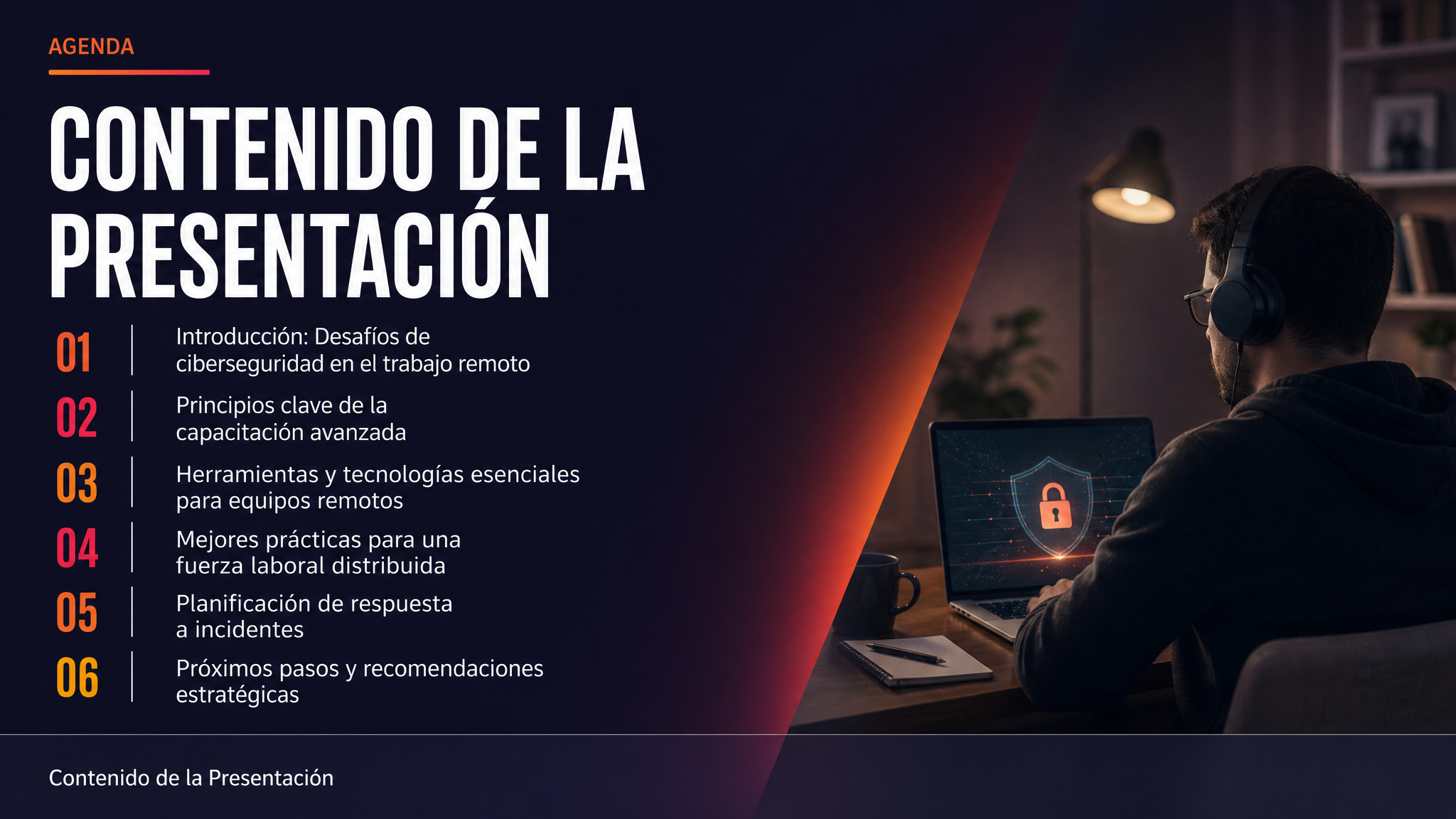 Contenido de la Presentación