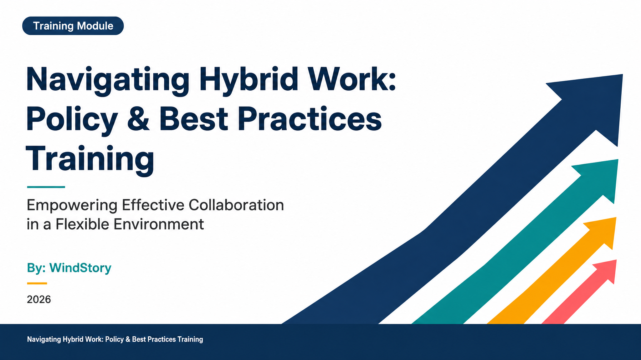 Navigating Hybrid Work: Policy & Best Practices Training