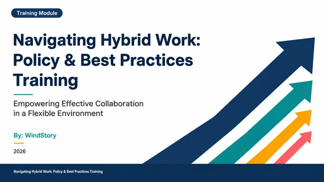 Navigating Hybrid Work: Policy & Best Practices Training
