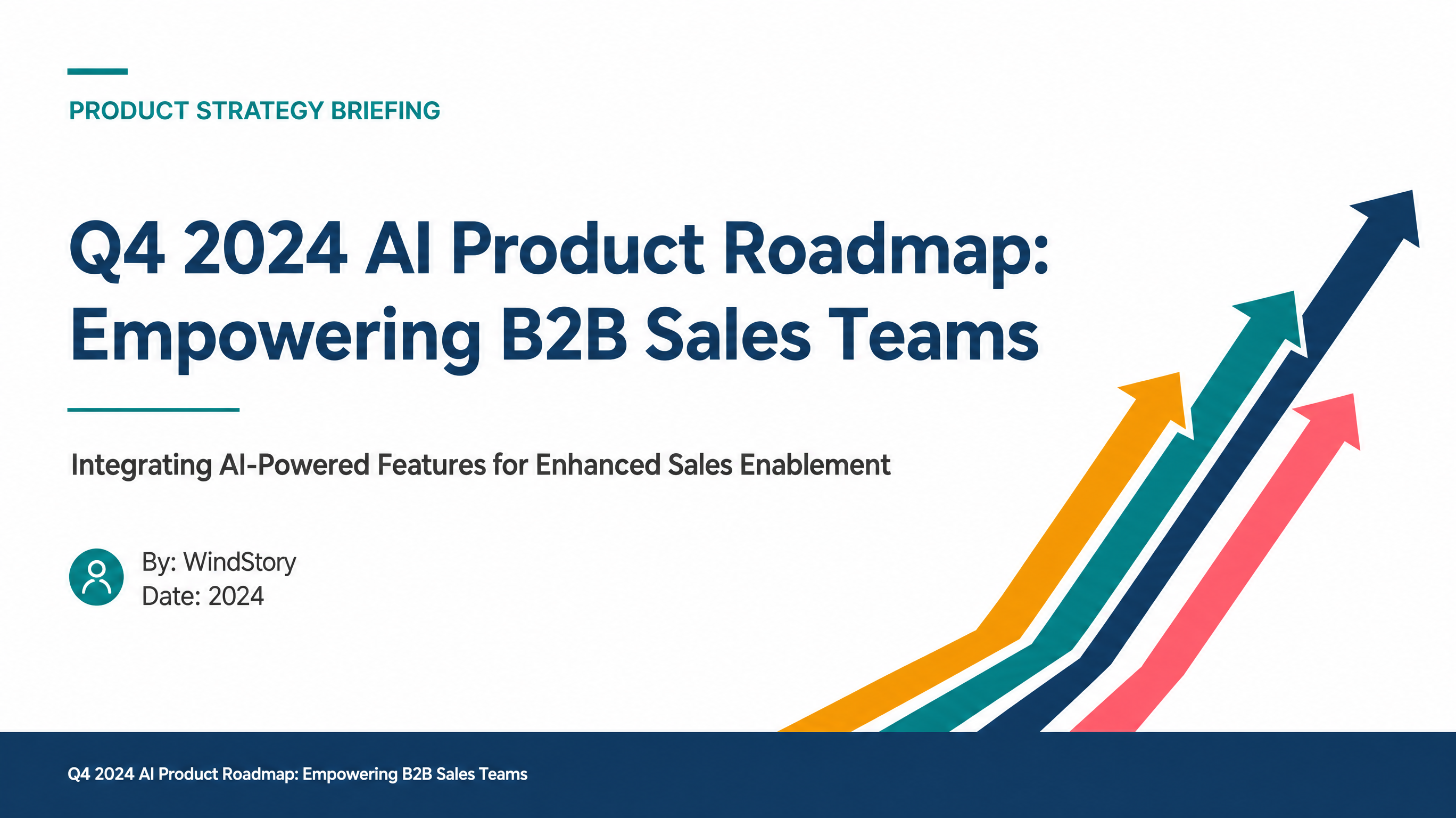 Q4 2024 AI Product Roadmap: Empowering B2B Sales Teams