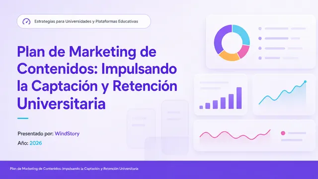 Plan de Marketing de Contenidos: Impulsando la Captación y Retención Universitaria