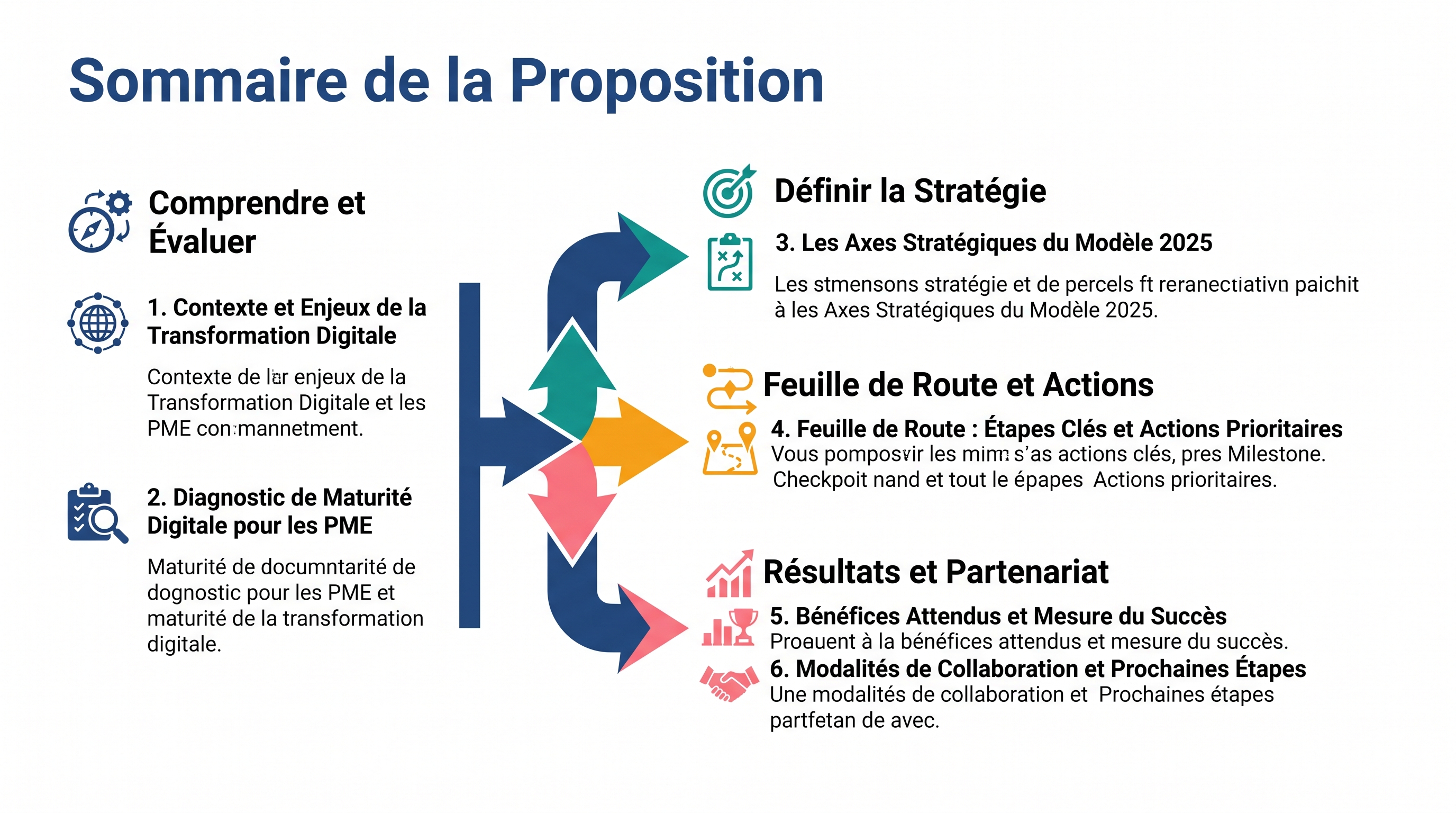 Sommaire de la Proposition