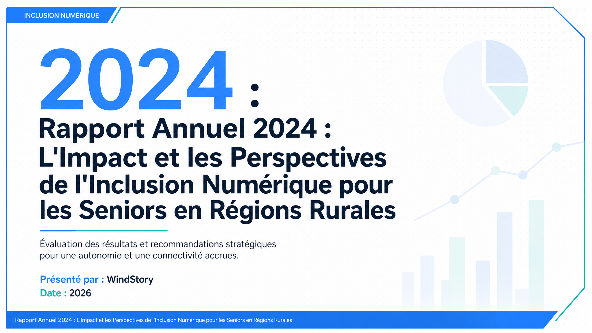 Rapport Annuel 2024 : L'Impact et les Perspectives de l'Inclusion Numérique pour les Seniors en Régions Rurales