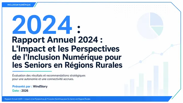 Rapport Annuel 2024 : L'Impact et les Perspectives de l'Inclusion Numérique pour les Seniors en Régions Rurales