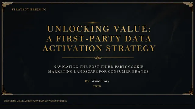 Unlocking Value: A First-Party Data Activation Strategy