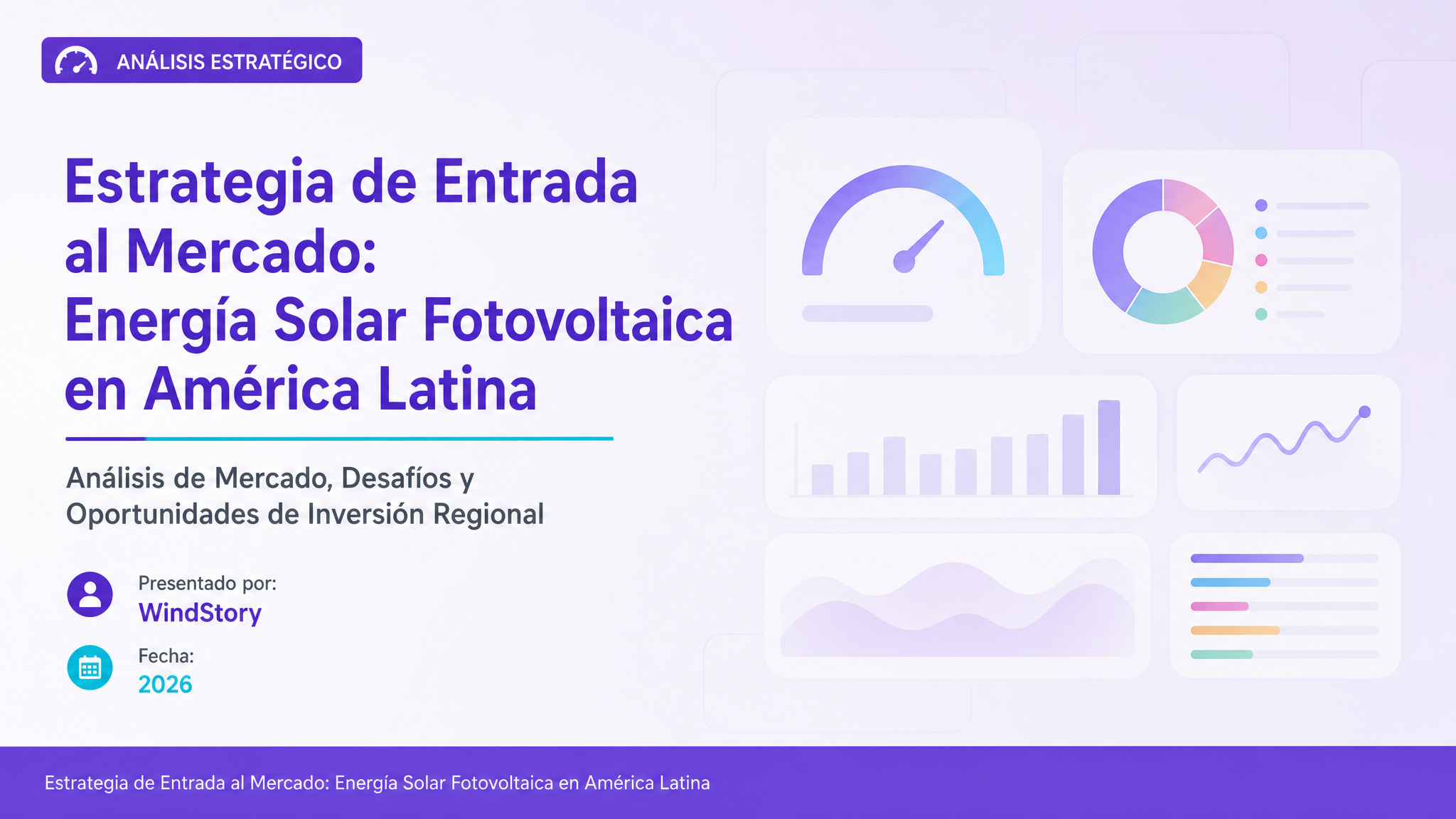 Estrategia de Entrada al Mercado: Energía Solar Fotovoltaica en América Latina