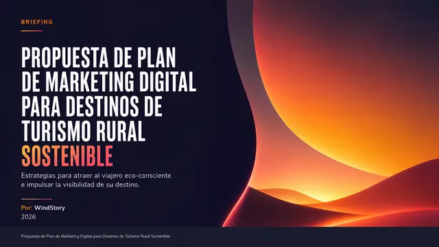 Propuesta de Plan de Marketing Digital para Destinos de Turismo Rural Sostenible