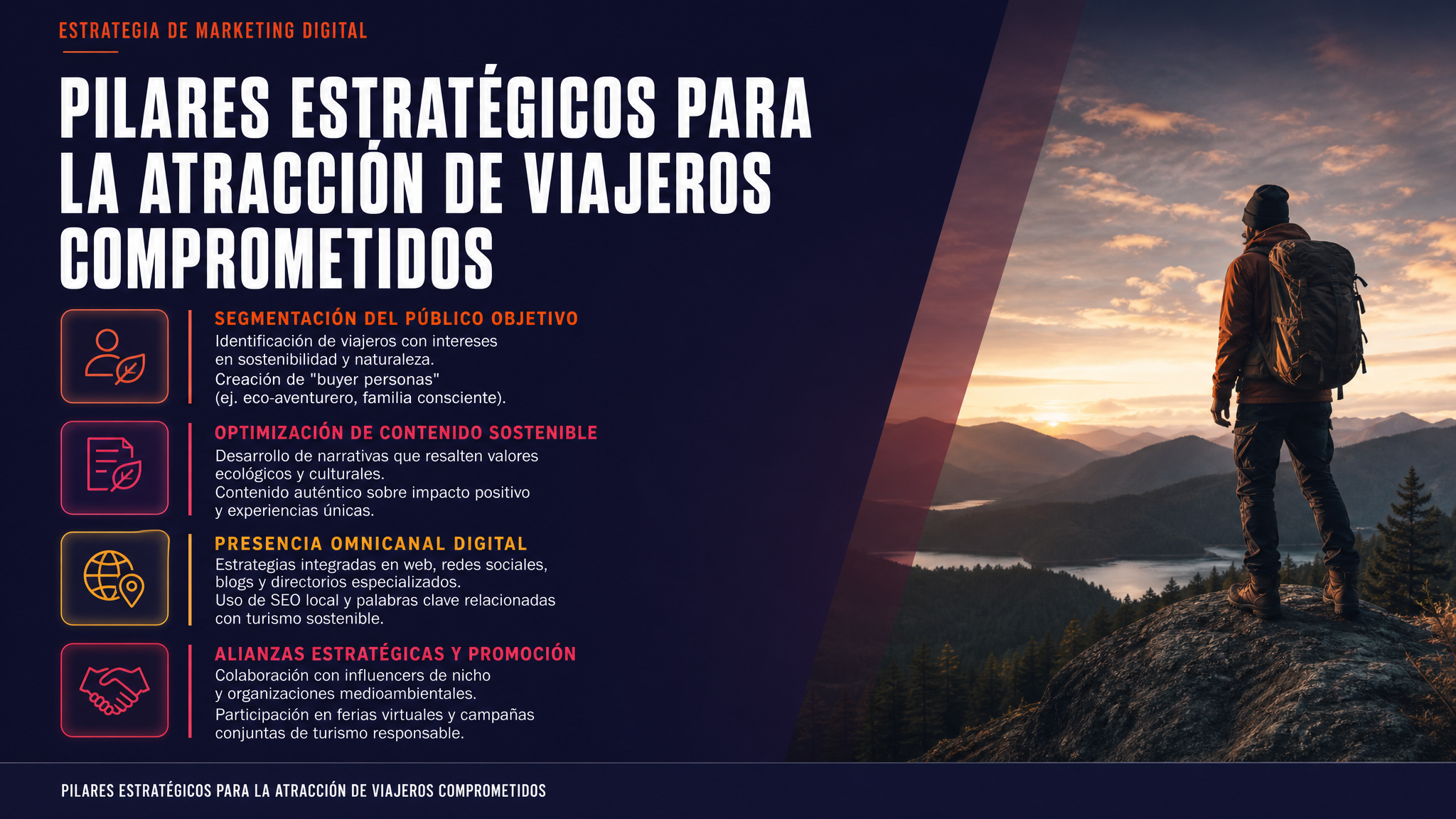 Pilares Estratégicos para la Atracción de Viajeros Comprometidos