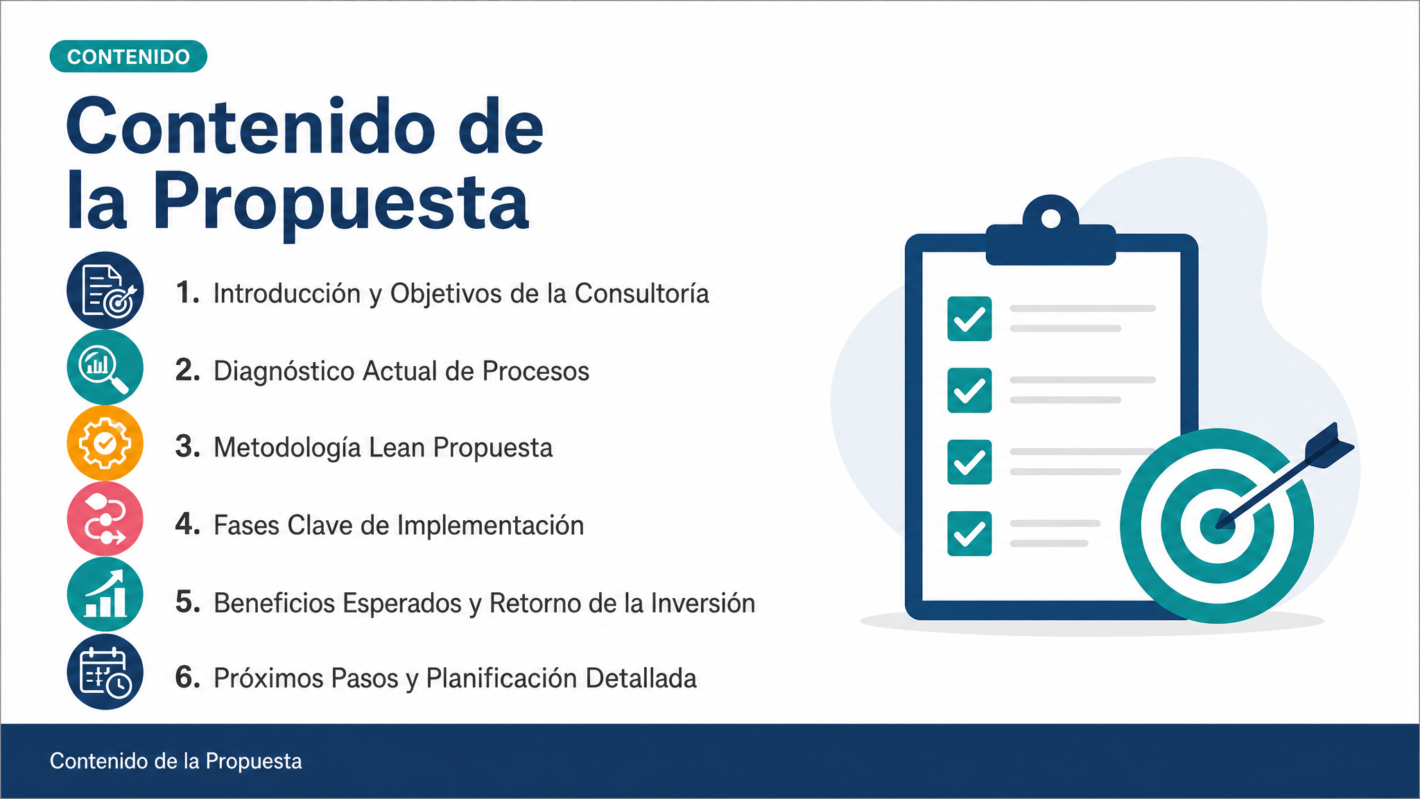 Contenido de la Propuesta