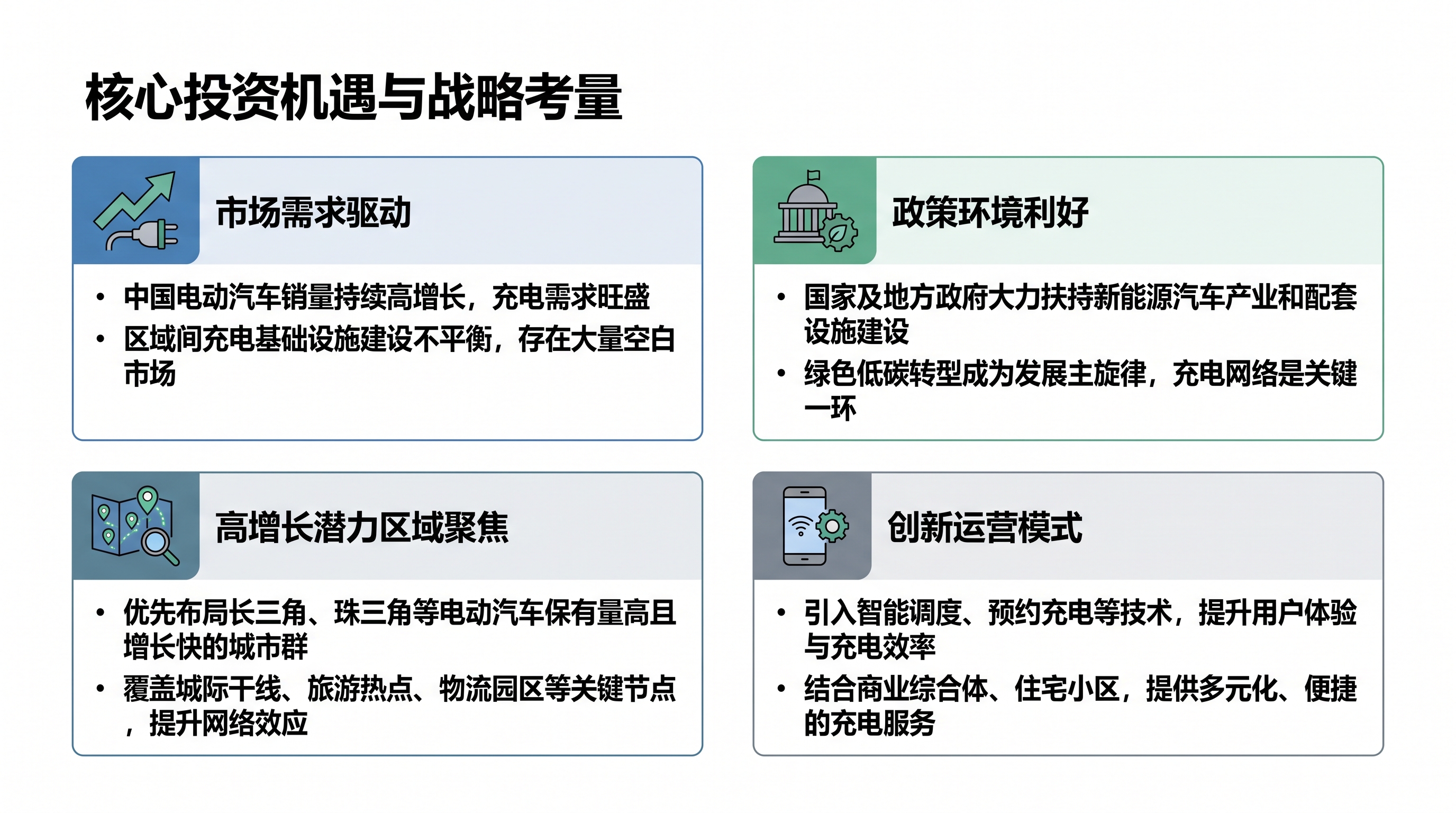 核心投资机遇与战略考量
