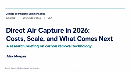 Academic Research — WindStory generated slide example